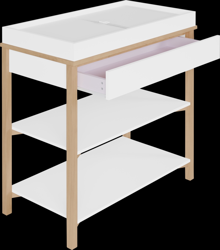 Kids Mosar White Changing Table - Thumbnail - Image 5