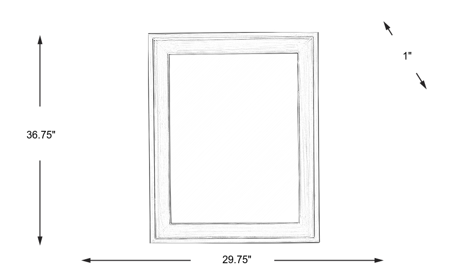 Dimension Image. Please refer to the Dimension Tab on this page for dimension details.