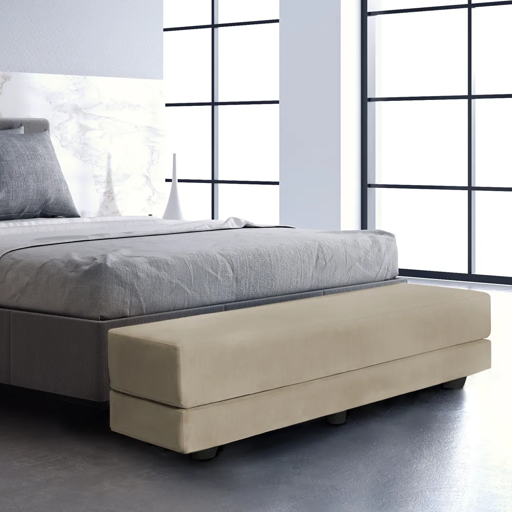 Mousley Ivory Convertible Bench - Thumbnail - Image 3