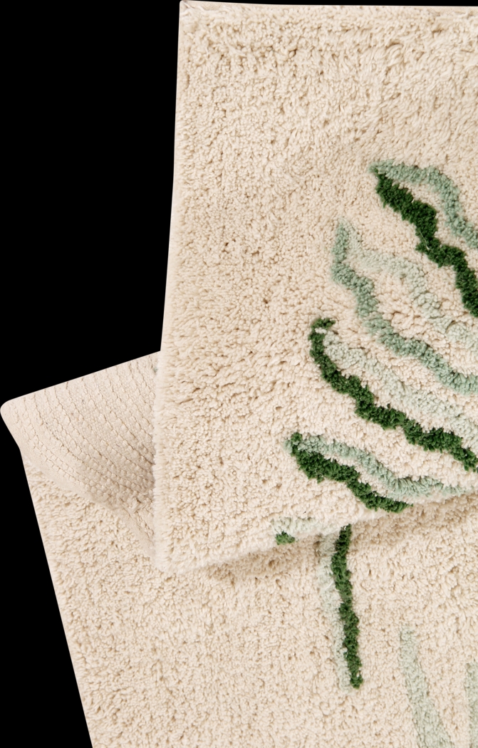 Kids Botanic Plants Multi 4'7 x 6'7 Machine Washable Rug - Thumbnail - Image 8