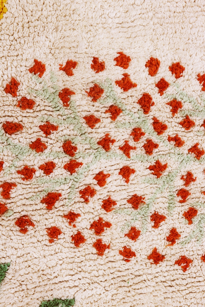 Kids Botanic Plants Multi 5'7 x 8' Machine Washable Rug - Thumbnail - Image 6