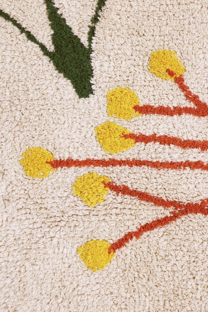 Kids Botanic Plants Multi 6'7 x 9'10 Machine Washable Rug - Thumbnail - Image 3