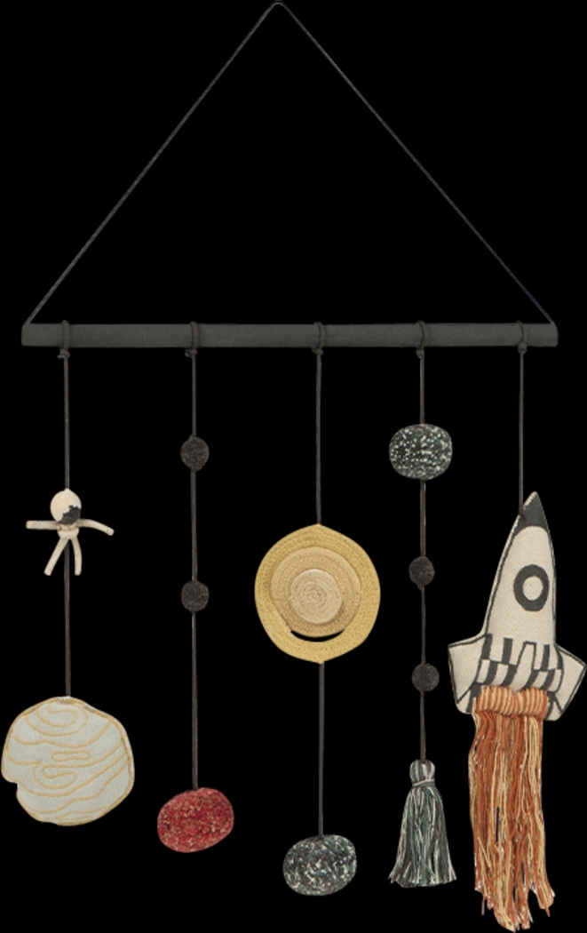 Kids Multi Cosmos Wall Decor - Thumbnail - Image 1