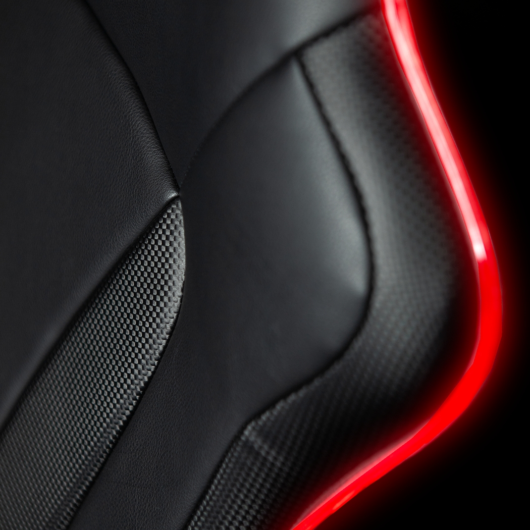 Kids Mundele Black LED Gaming Chair - Thumbnail - Image 5