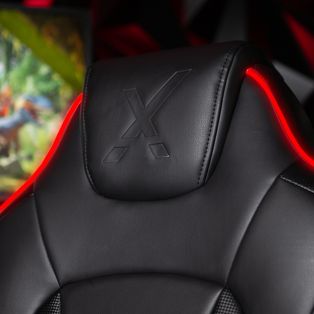 Kids Mundele Black LED Gaming Chair - Thumbnail - Image 6