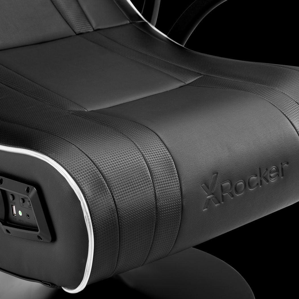 Kids Mundele Black LED Gaming Chair - Thumbnail - Image 8