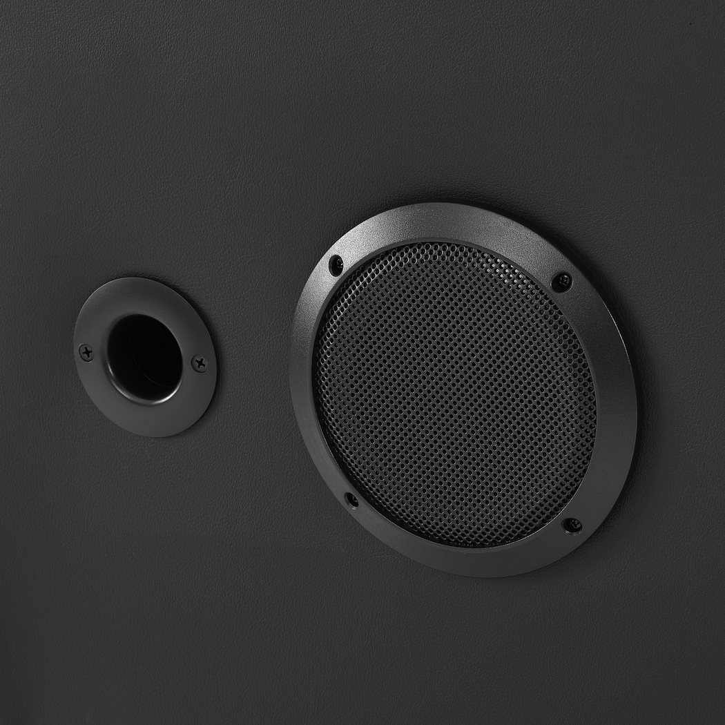 Kids Mundele Black LED Gaming Chair - Thumbnail - Image 9