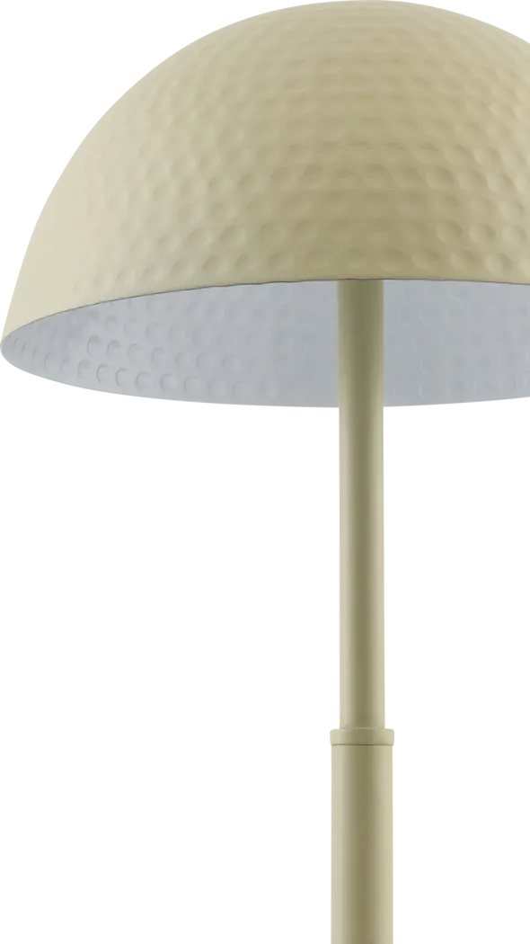 Kids Mush Peak Cream Lamp - Thumbnail - Image 4