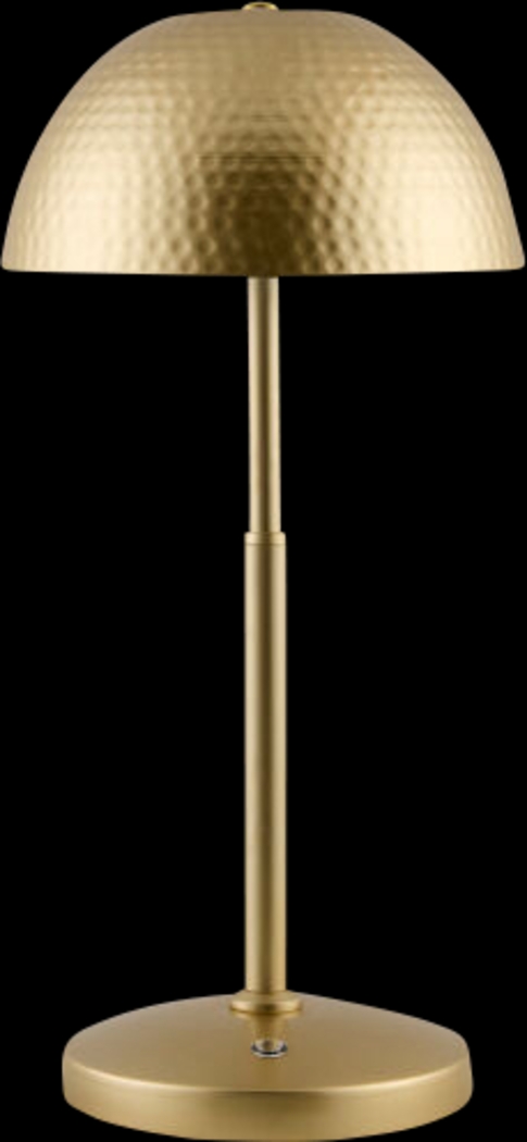 Kids Mush Peak Gold Lamp - Thumbnail - Image 1