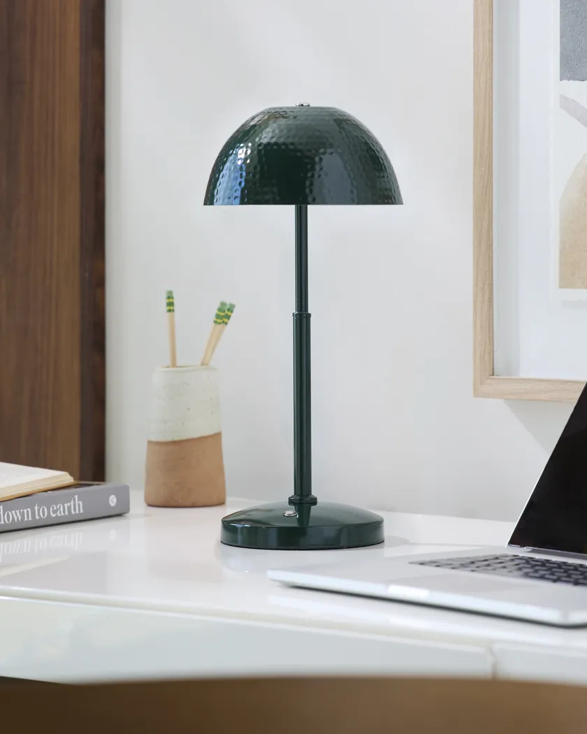 Kids Mush Peak Green Lamp - Thumbnail - Image 2