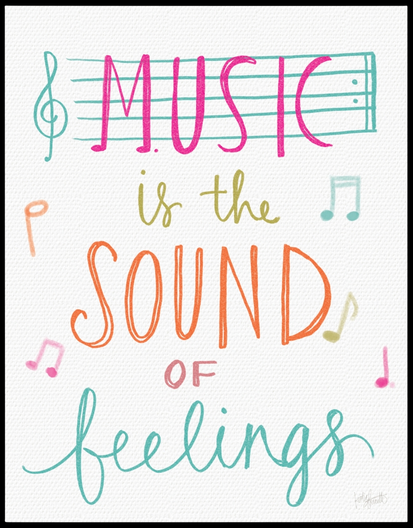 Kids Music is the Sound of Feelings Artwork - Thumbnail - Image 1