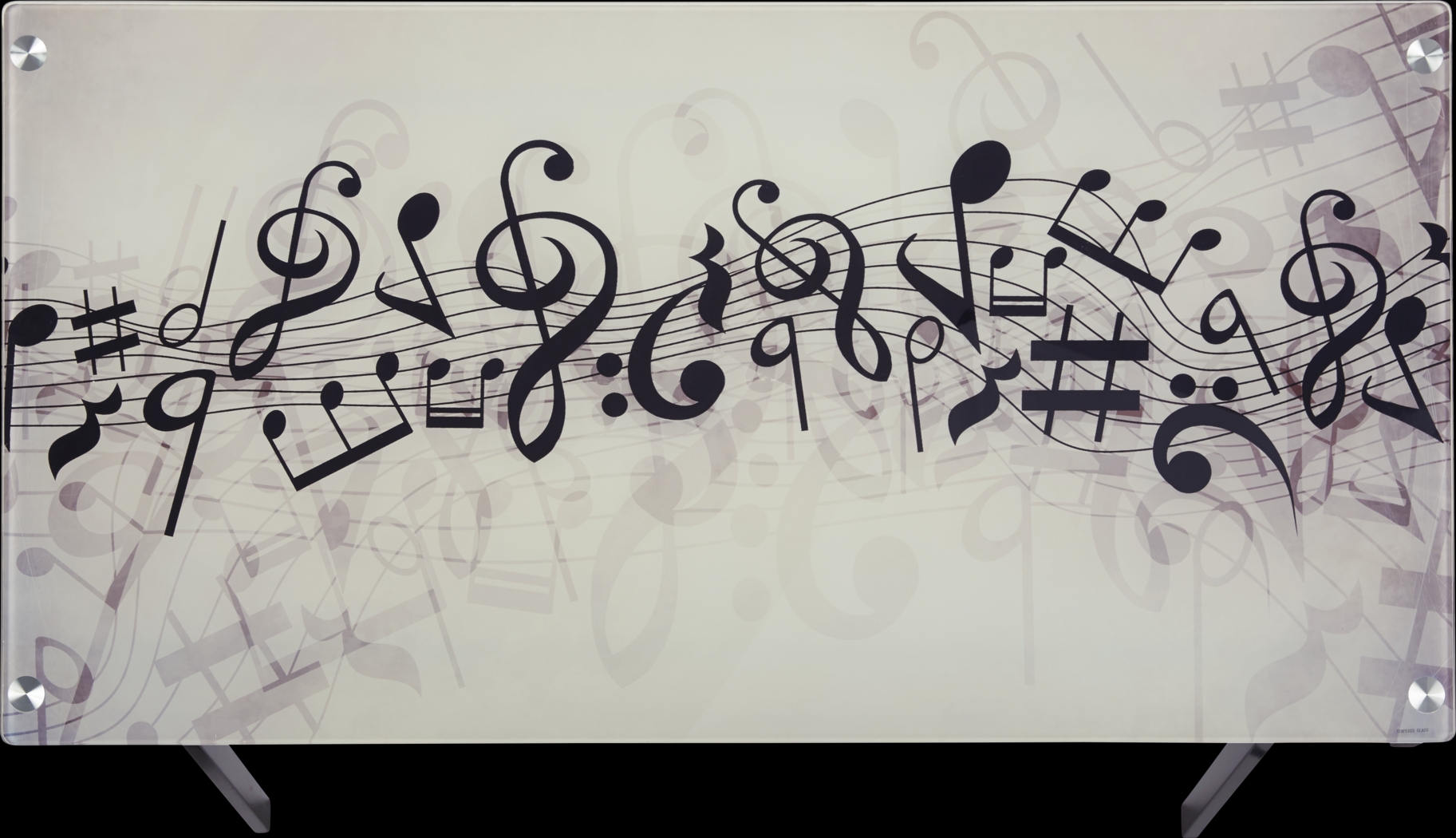 Kids Music Note Multi Graphic Desk - Thumbnail - Image 2