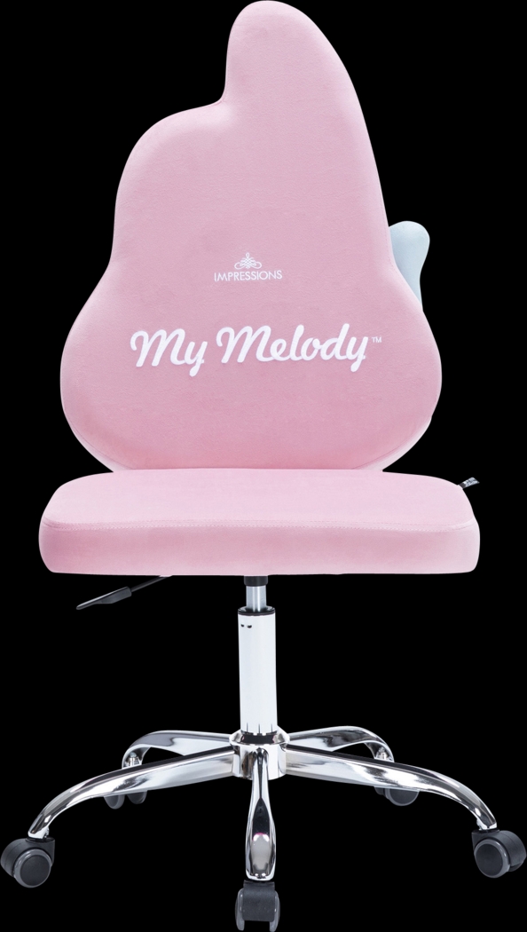Kids My Melody Pink Vanity Chair - Thumbnail - Image 2