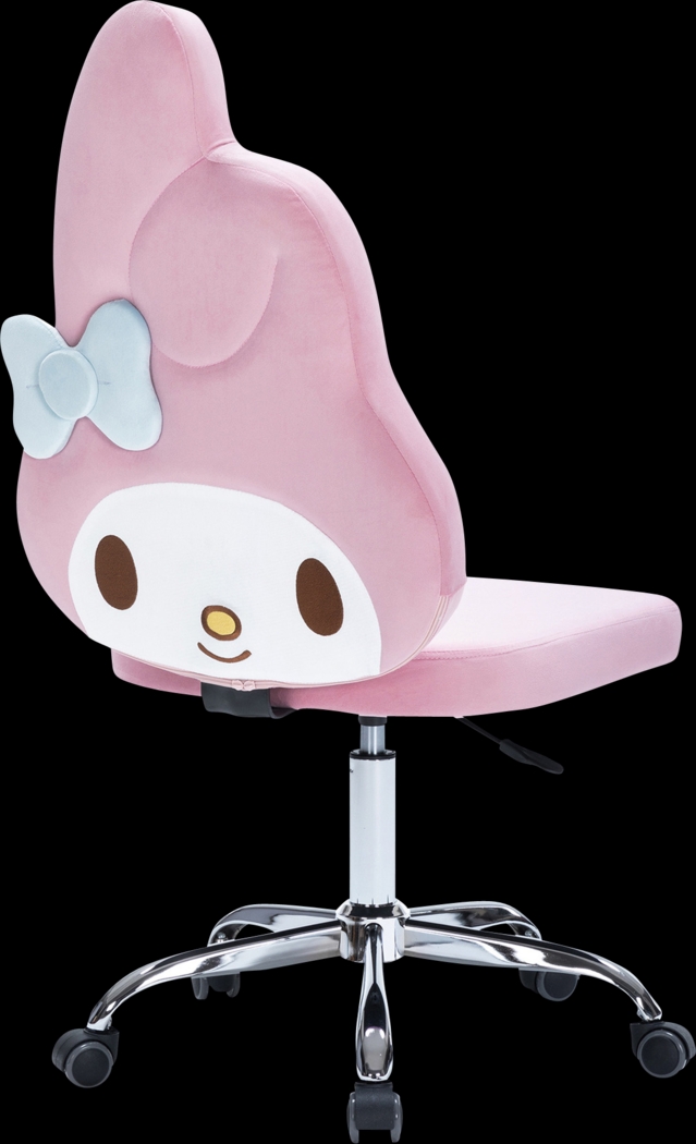 Kids My Melody Pink Vanity Chair - Thumbnail - Image 3