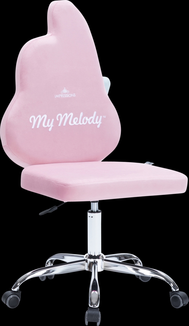 Kids My Melody Pink Vanity Chair - Thumbnail - Image 4