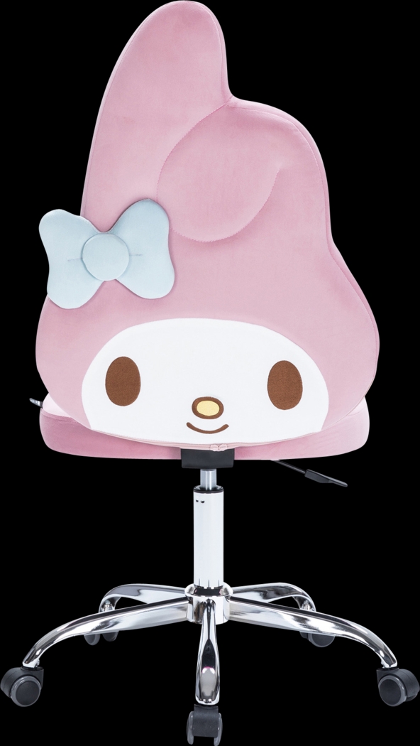 Kids My Melody Pink Vanity Chair - Thumbnail - Image 1