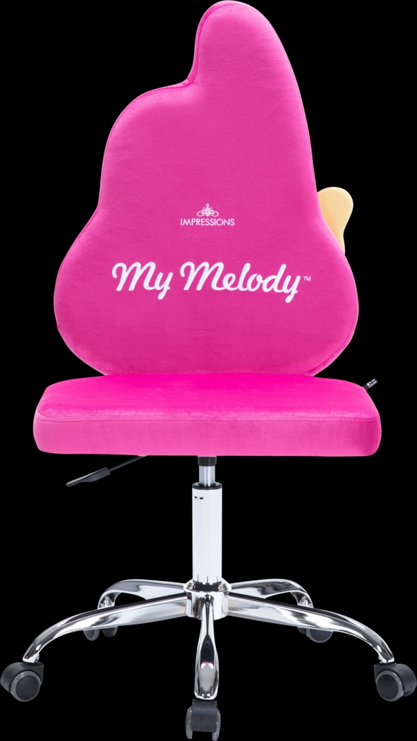 Kids My Melody Magenta Vanity Chair - Thumbnail - Image 2