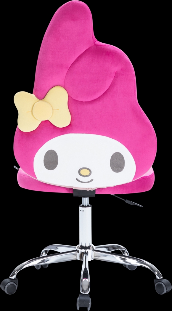 Kids My Melody Magenta Vanity Chair - Thumbnail - Image 1