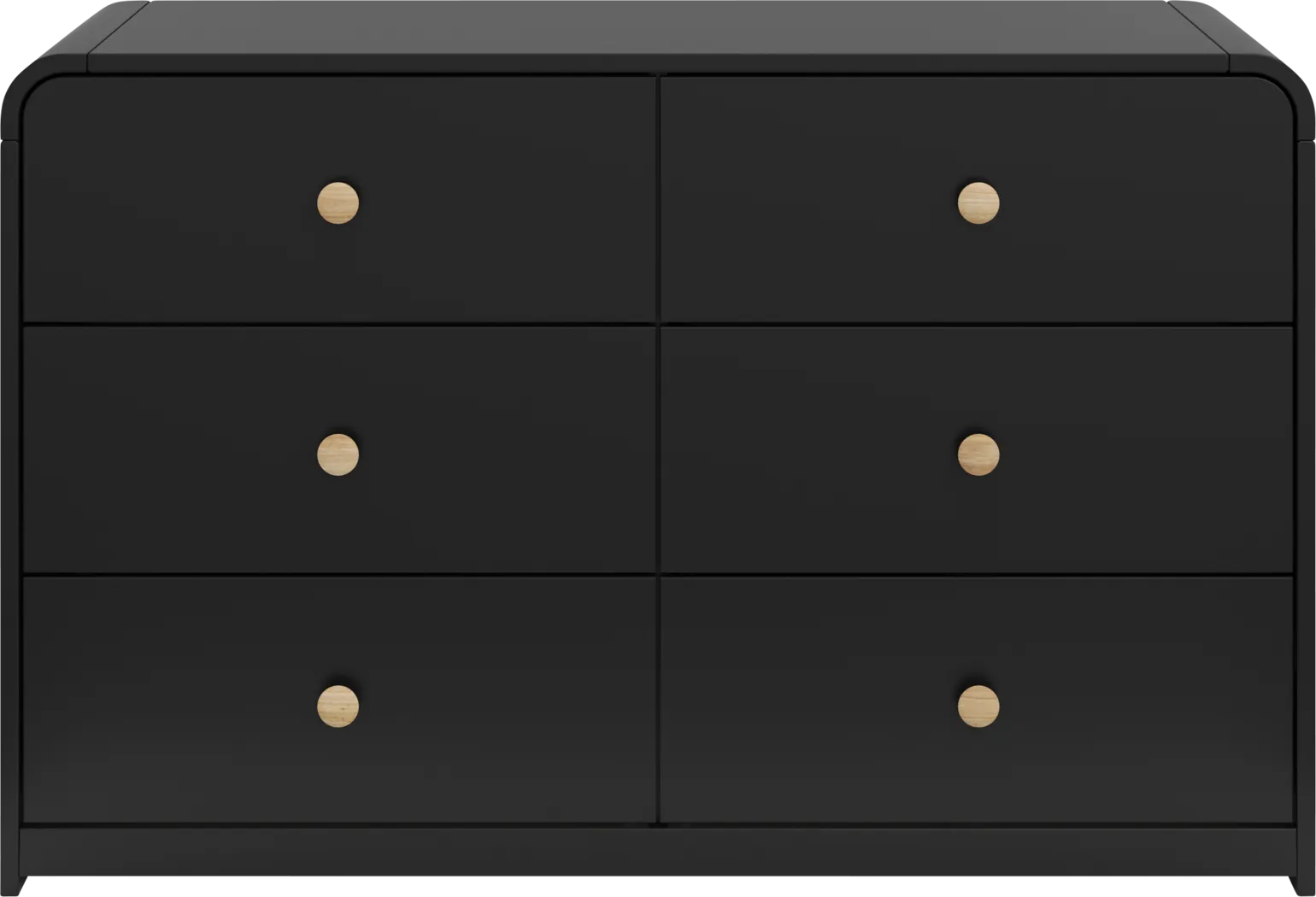 Kids Mytha Black Dresser - Thumbnail - Image 4