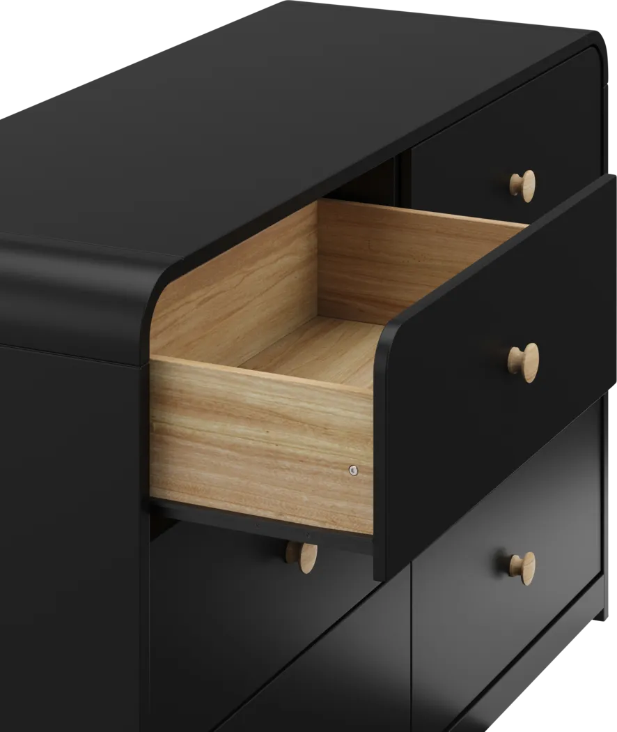Kids Mytha Black Dresser - Thumbnail - Image 5
