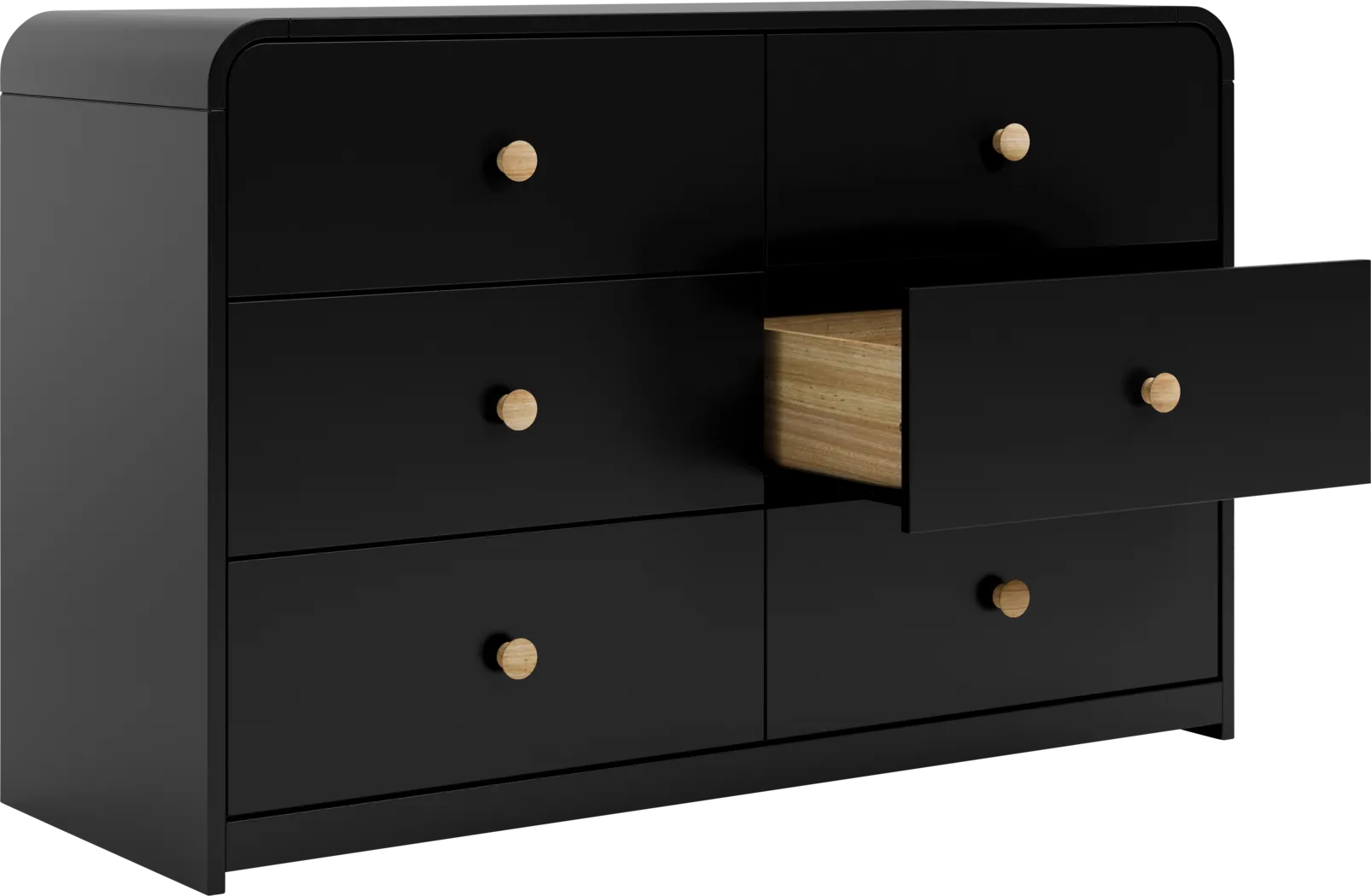 Kids Mytha Black Dresser - Thumbnail - Image 10