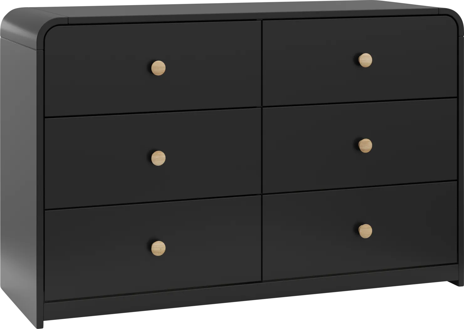 Kids Mytha Black Dresser - Thumbnail - Image 1