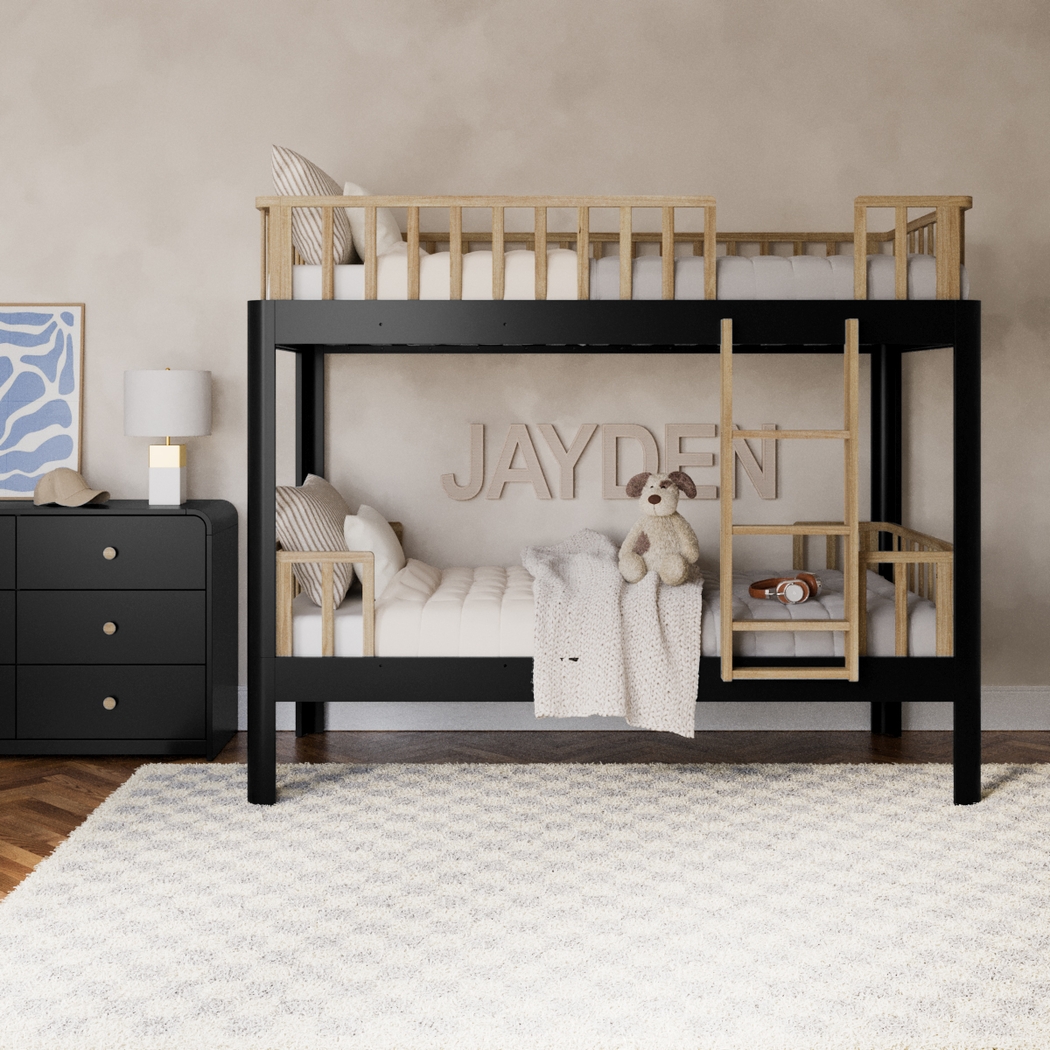 Kids Mytha Black Twin/Twin Bed - Thumbnail - Image 2