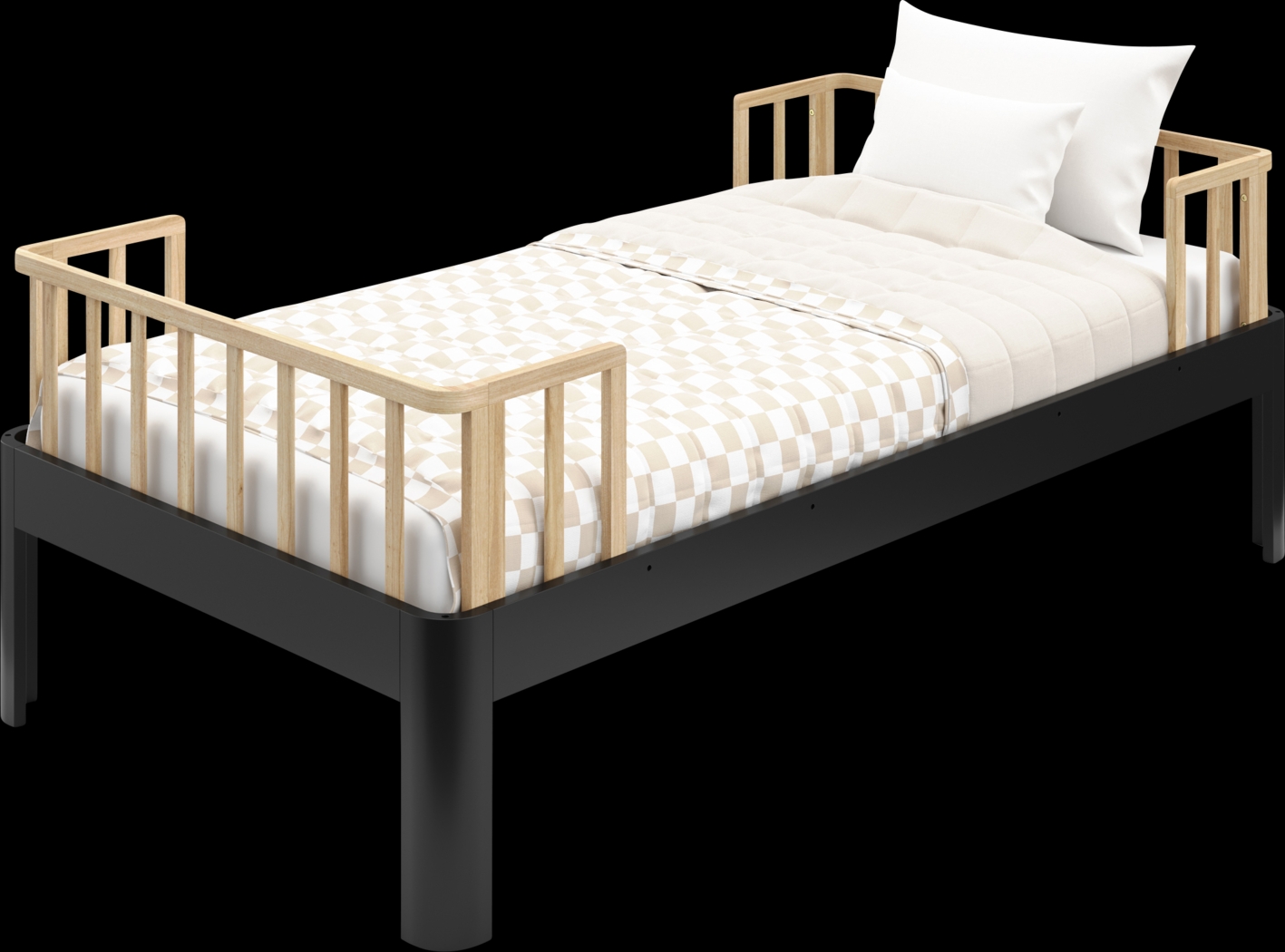 Kids Mytha Black Twin/Twin Bed - Thumbnail - Image 12