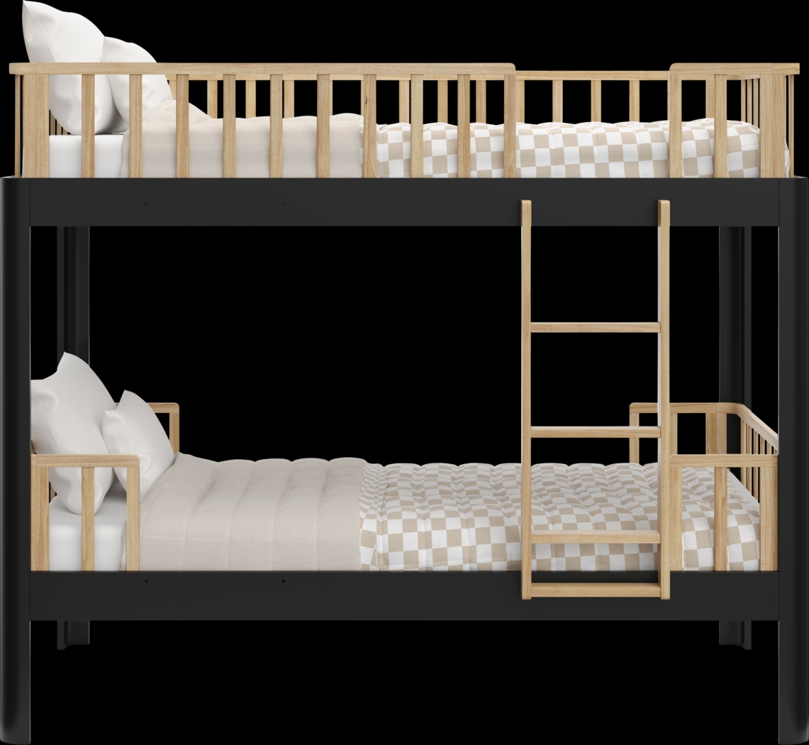 Kids Mytha Black Twin/Twin Bed - Thumbnail - Image 3