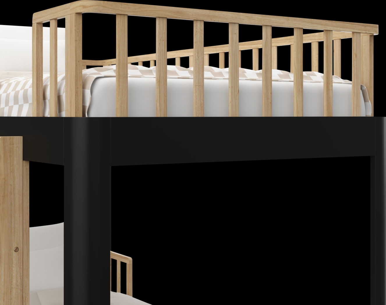 Kids Mytha Black Twin/Twin Bed - Thumbnail - Image 5