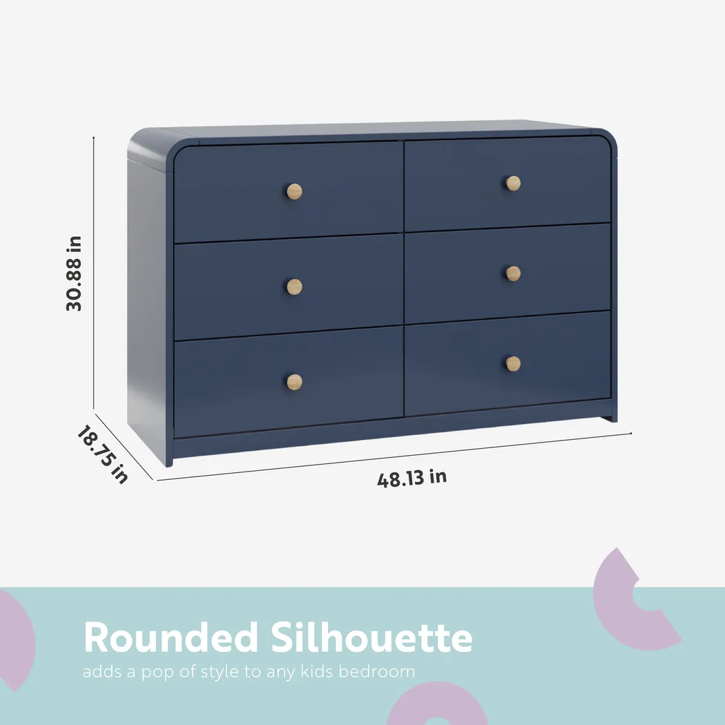 Kids Mytha Blue Dresser - Thumbnail - Image 8