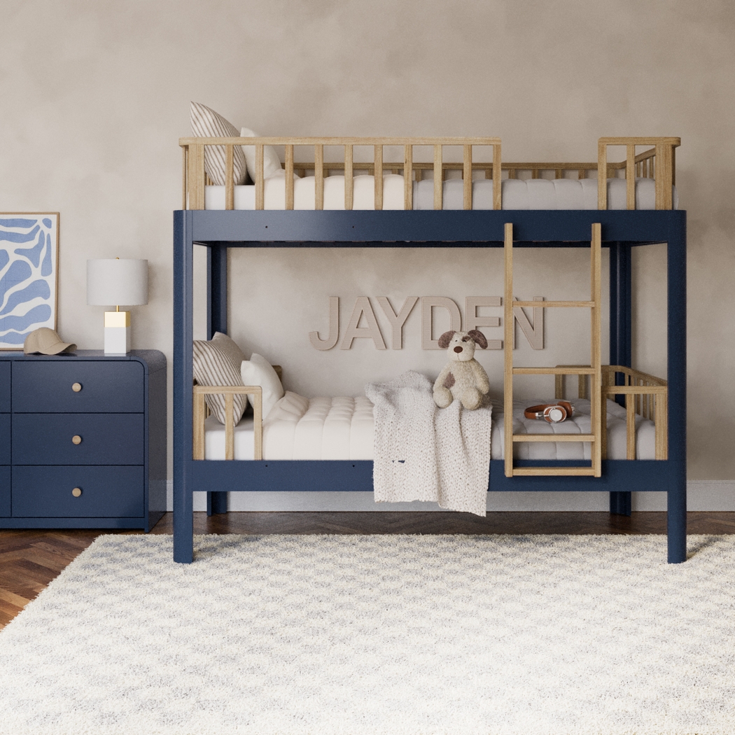 Kids Mytha Blue Twin/Twin Bed - Thumbnail - Image 2