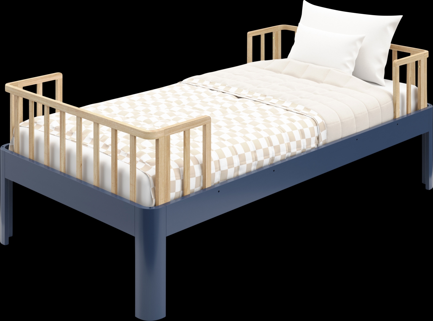 Kids Mytha Blue Twin/Twin Bed - Thumbnail - Image 12