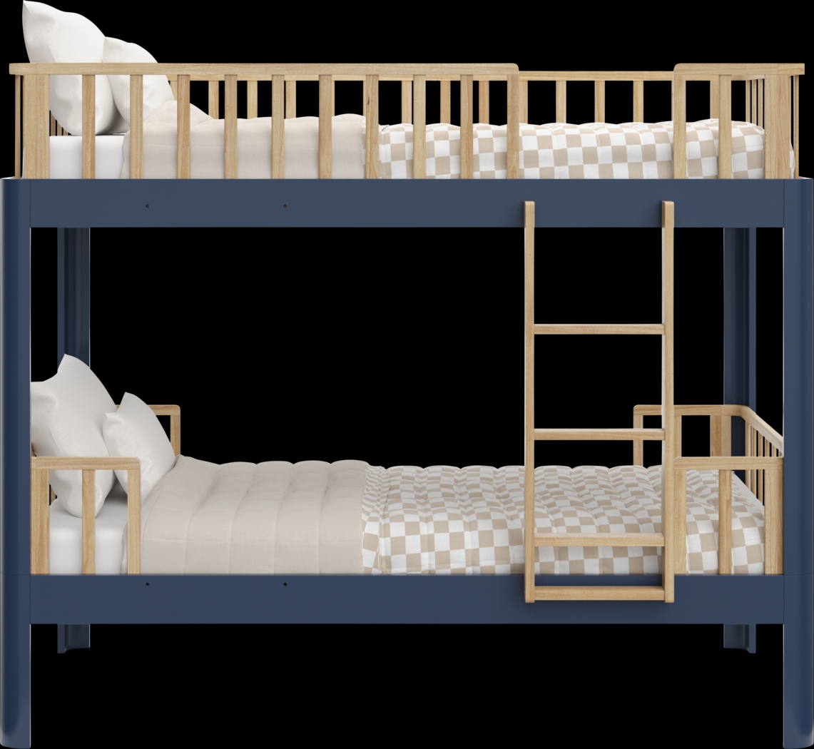 Kids Mytha Blue Twin/Twin Bed - Thumbnail - Image 3
