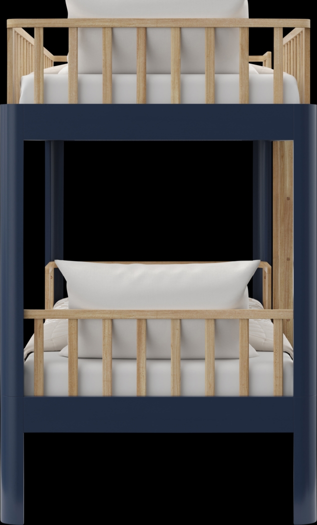 Kids Mytha Blue Twin/Twin Bed - Thumbnail - Image 6