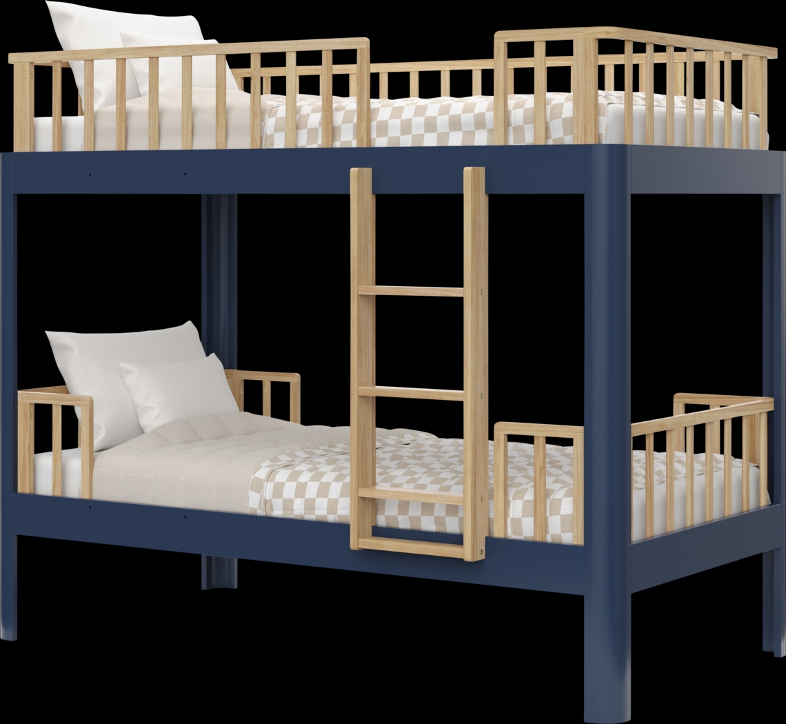 Kids Mytha Blue Twin/Twin Bed - Thumbnail - Image 7