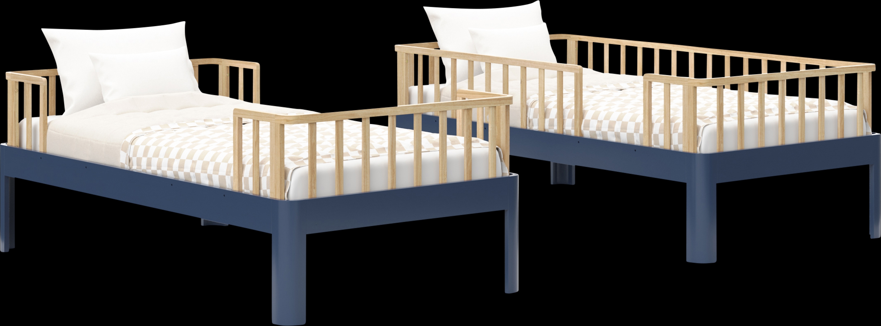 Kids Mytha Blue Twin/Twin Bed - Thumbnail - Image 8