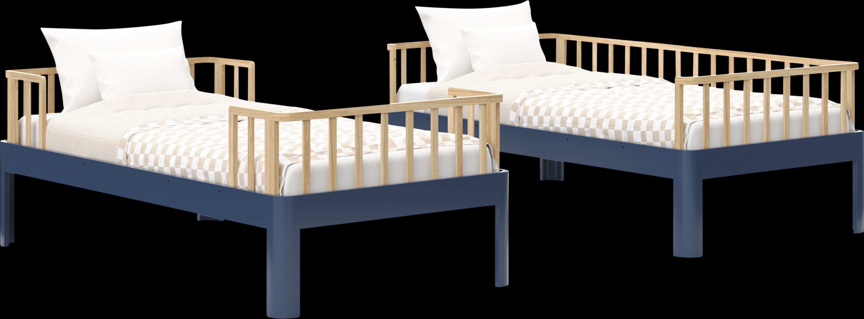 Kids Mytha Blue Twin/Twin Bed - Thumbnail - Image 9