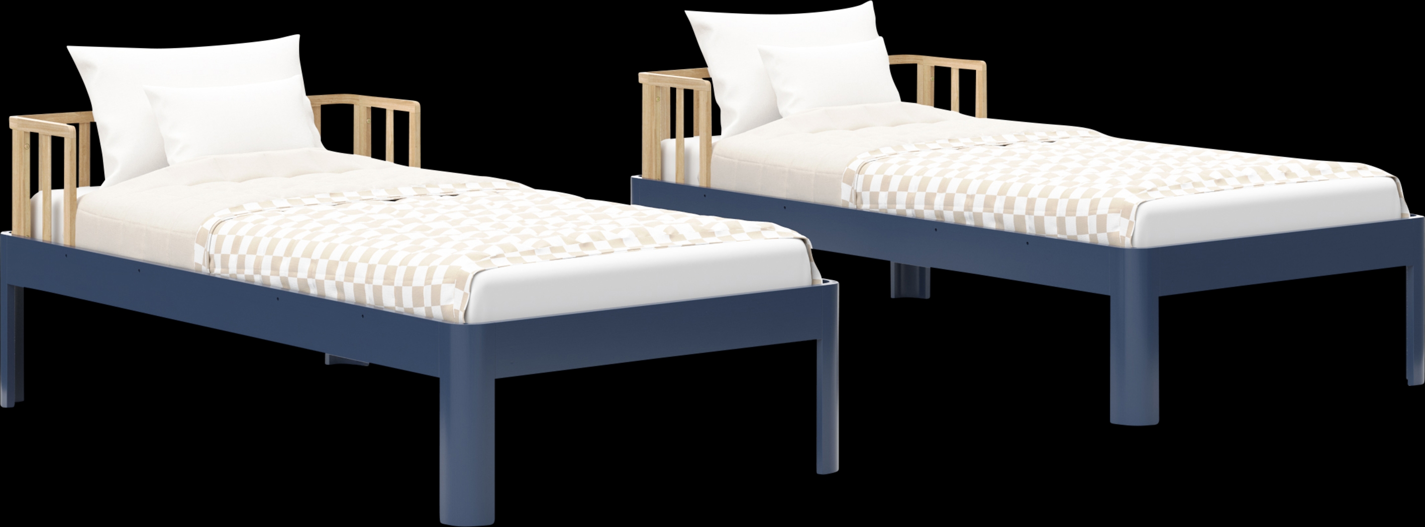 Kids Mytha Blue Twin/Twin Bed - Thumbnail - Image 10