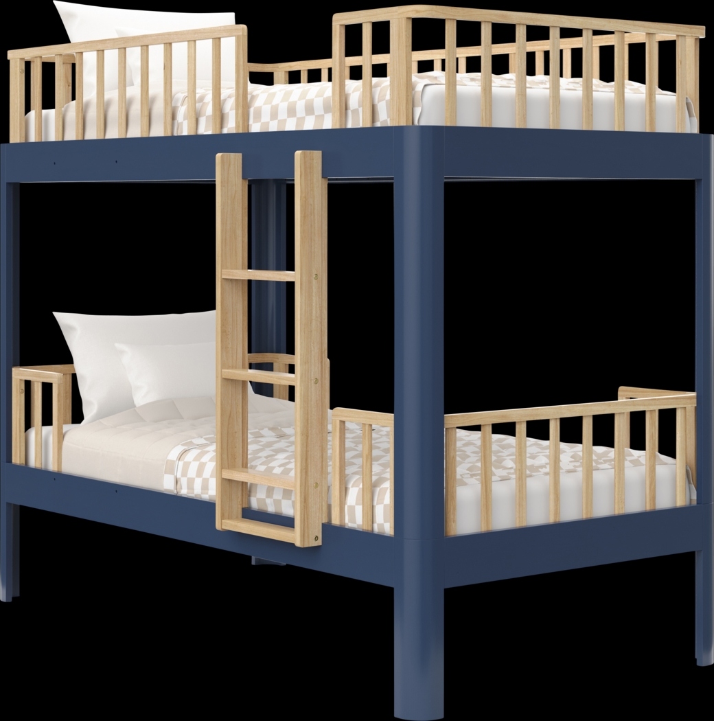 Kids Mytha Blue Twin/Twin Bed - Thumbnail - Image 1