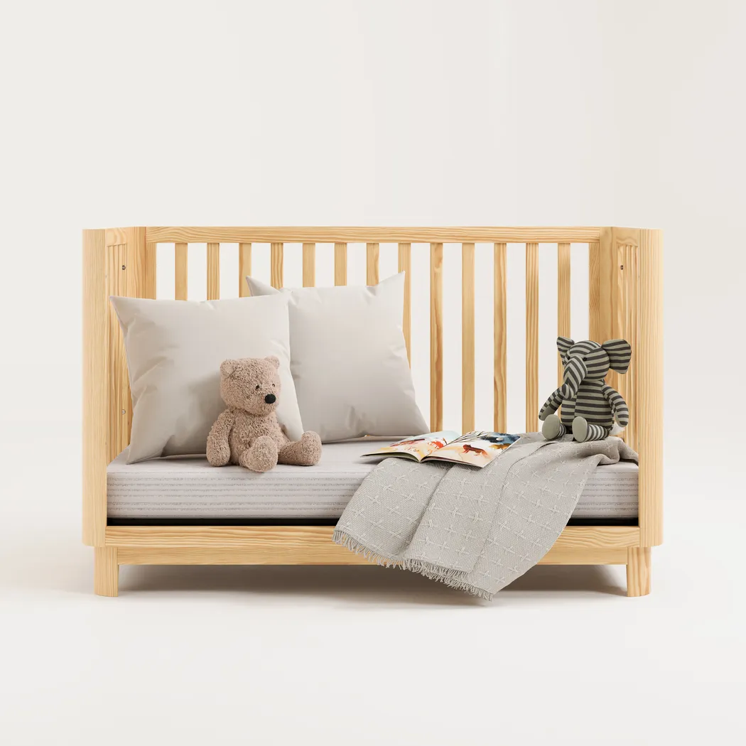 Kids Mytha Natural Convertible Crib - Thumbnail - Image 2