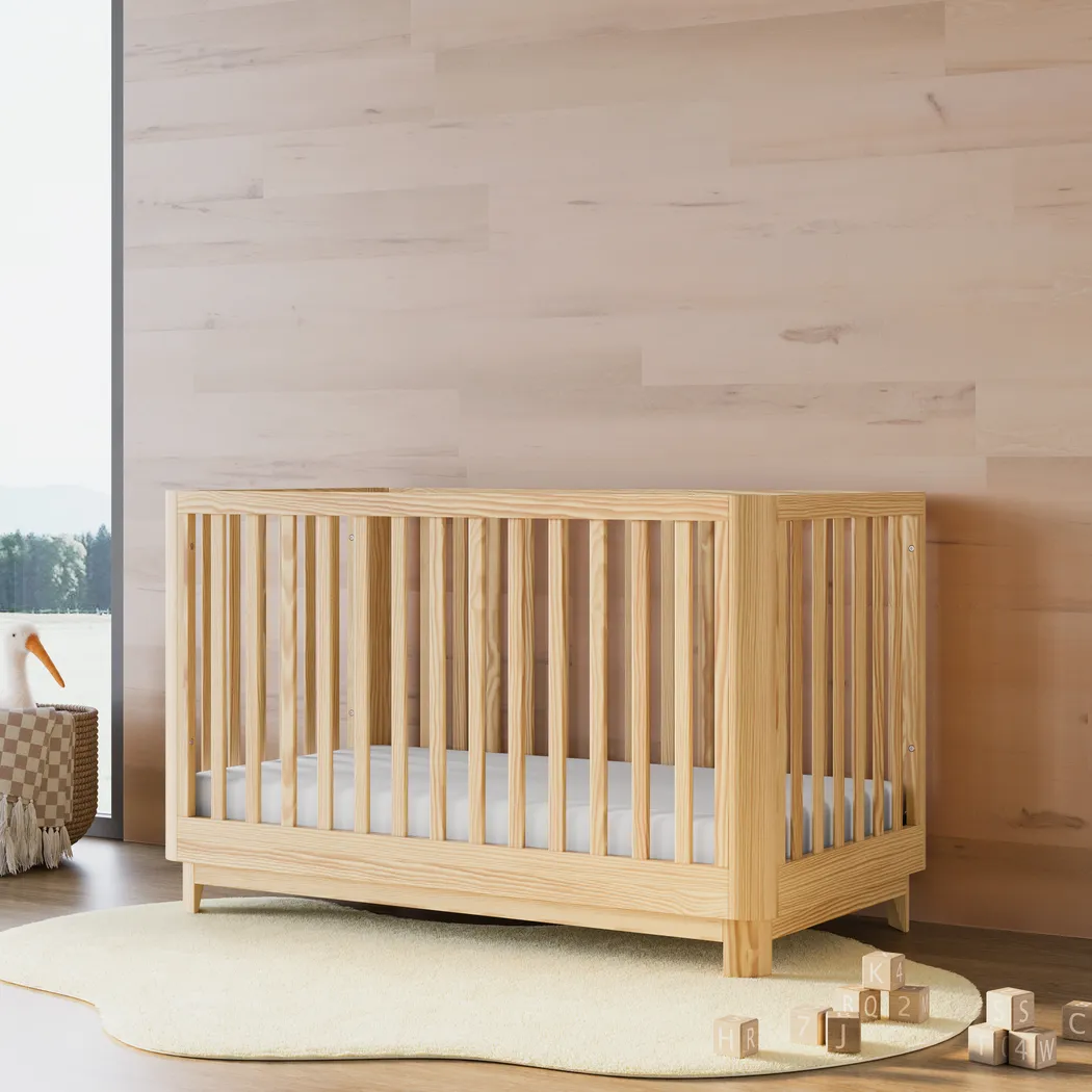 Kids Mytha Natural Convertible Crib - Thumbnail - Image 4