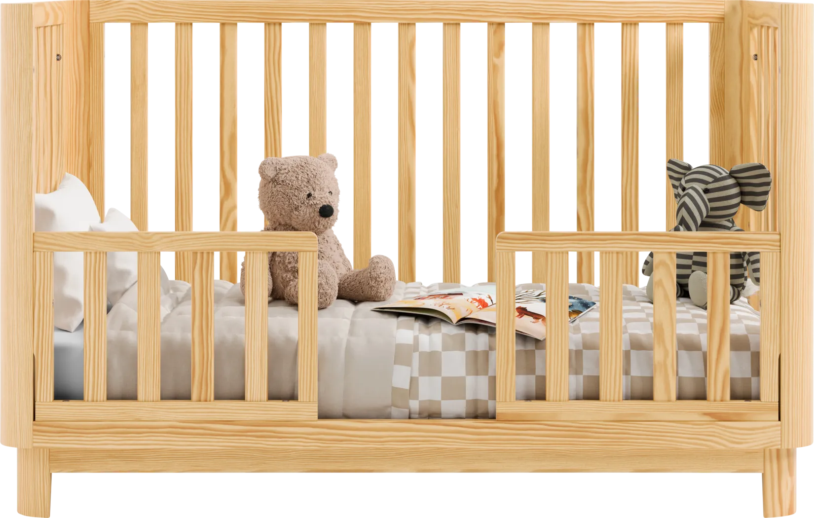 Kids Mytha Natural Convertible Crib - Thumbnail - Image 6
