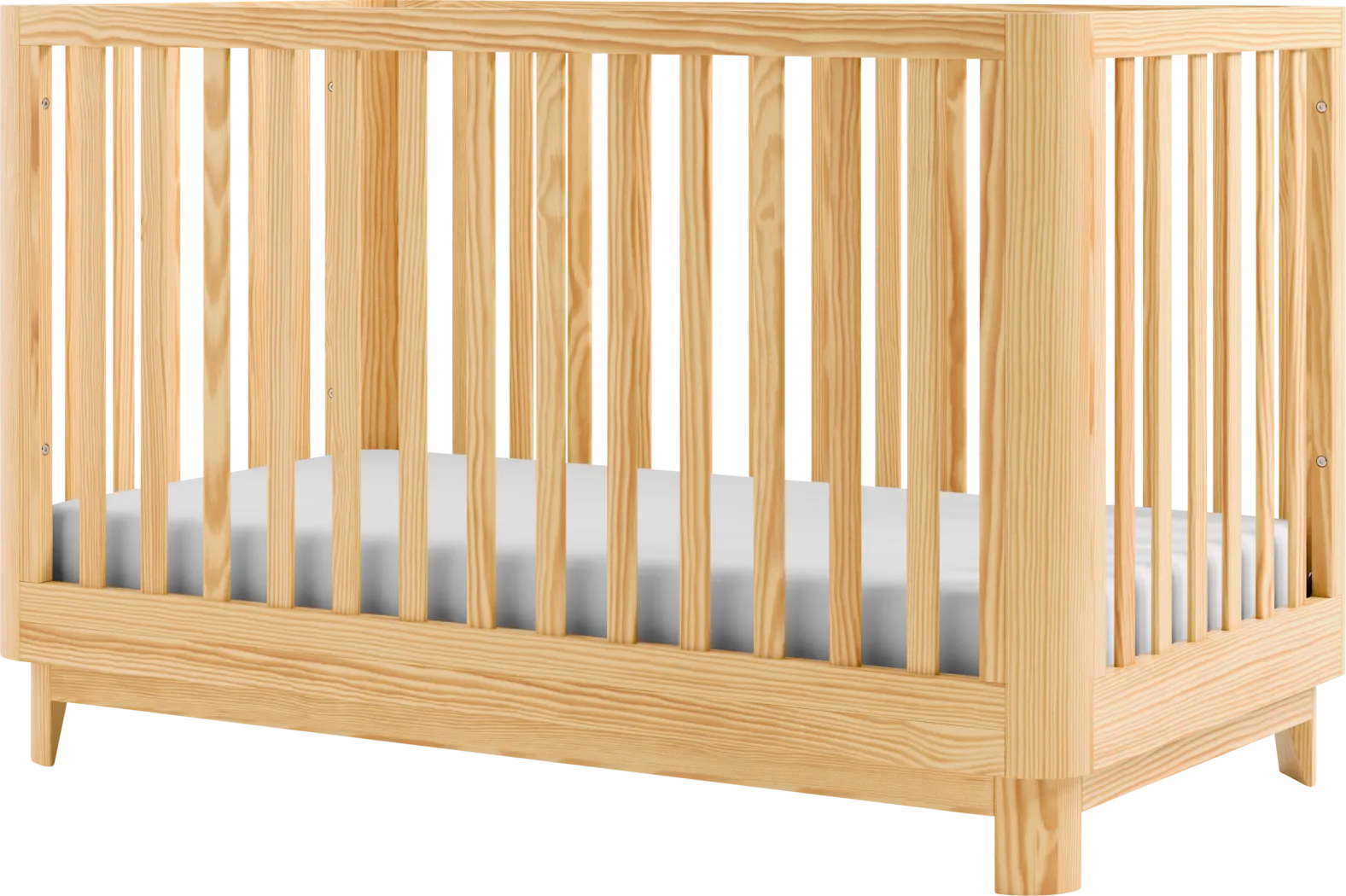 Kids Mytha Natural Convertible Crib - Thumbnail - Image 7