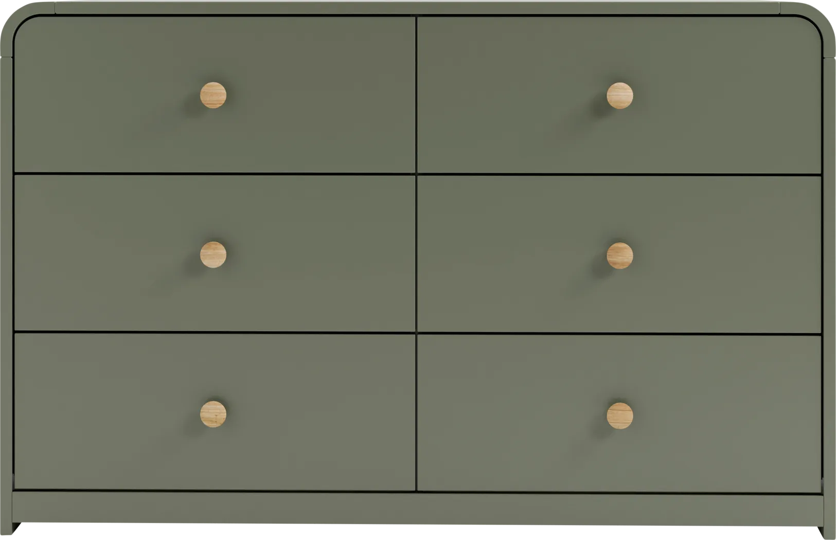 Kids Mytha Olive Dresser - Thumbnail - Image 12