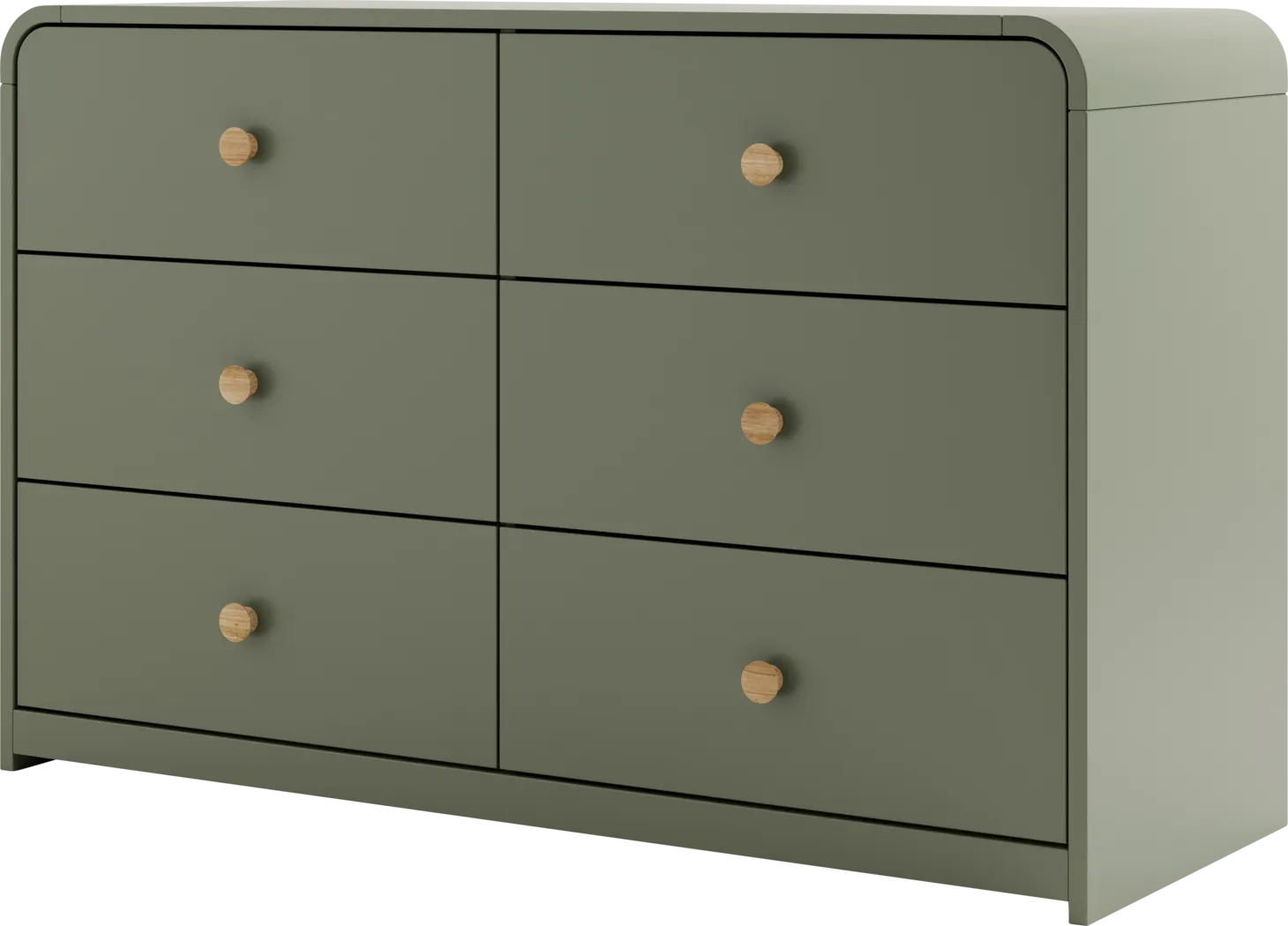 Kids Mytha Olive Dresser - Thumbnail - Image 13
