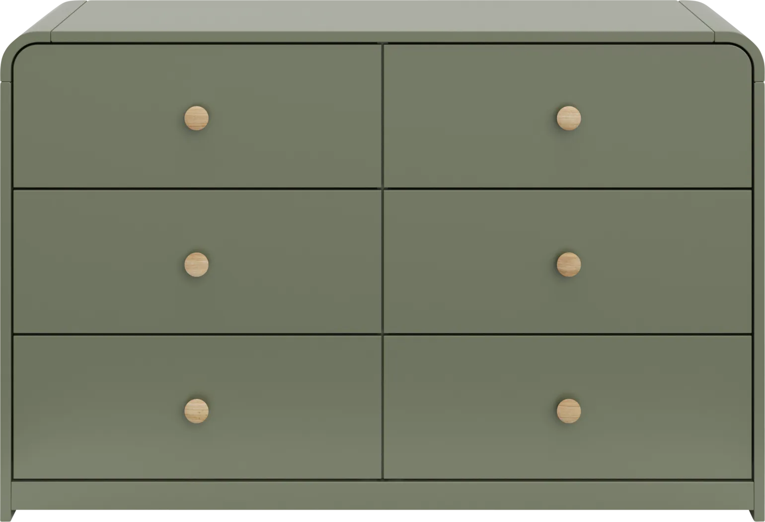 Kids Mytha Olive Dresser - Thumbnail - Image 10