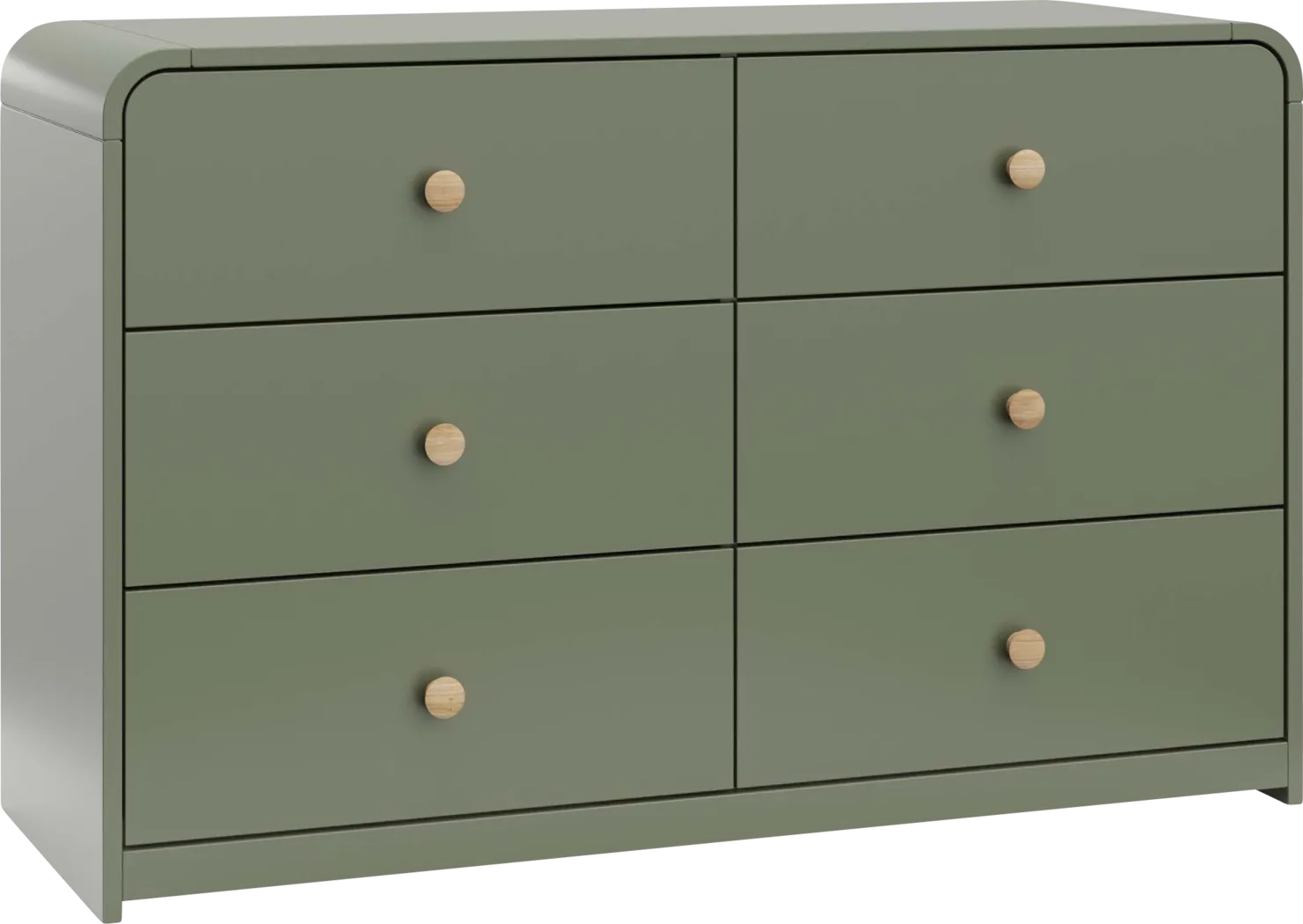 Kids Mytha Olive Dresser - Thumbnail - Image 1