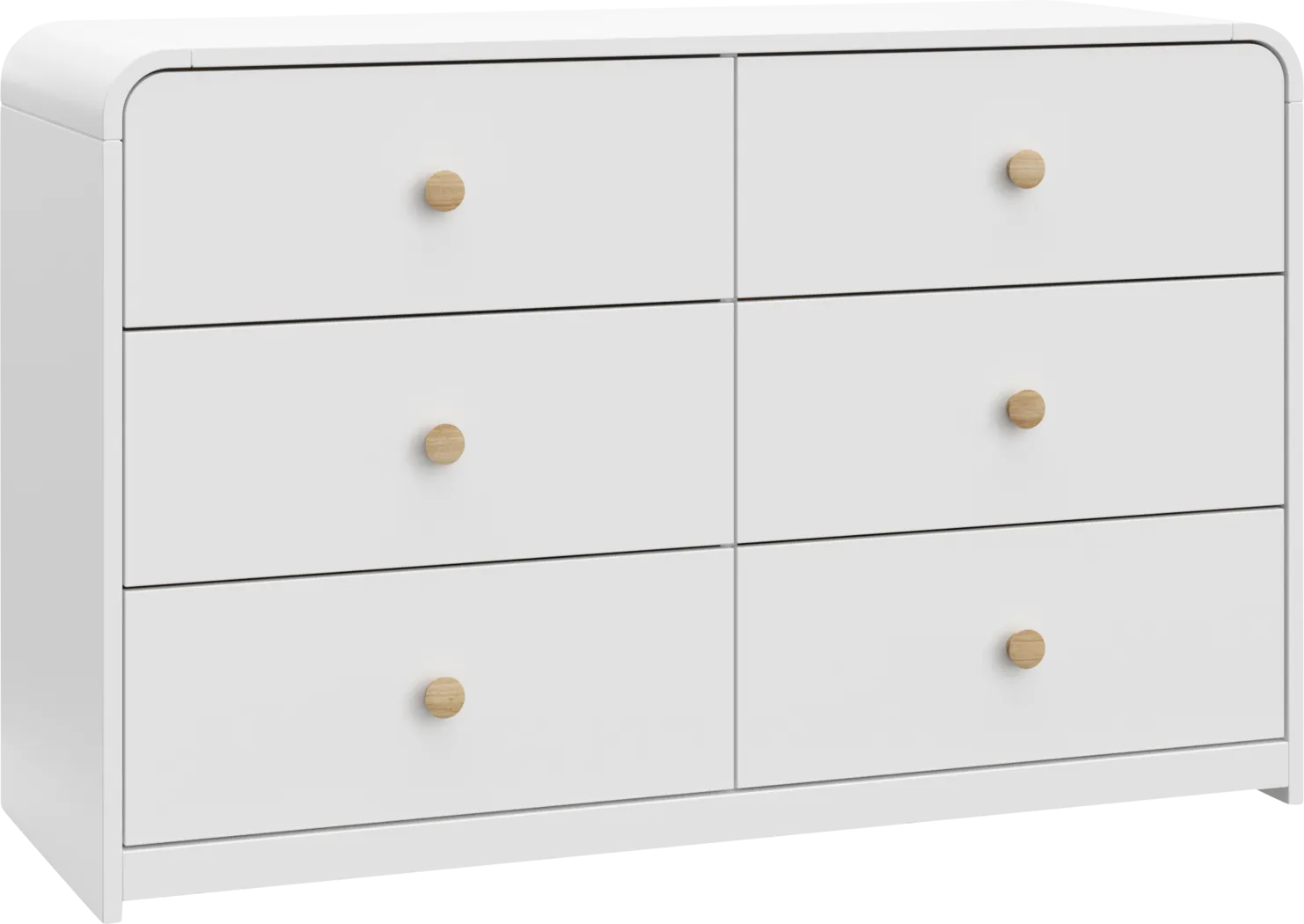 Kids Mytha White Dresser - Thumbnail - Image 11