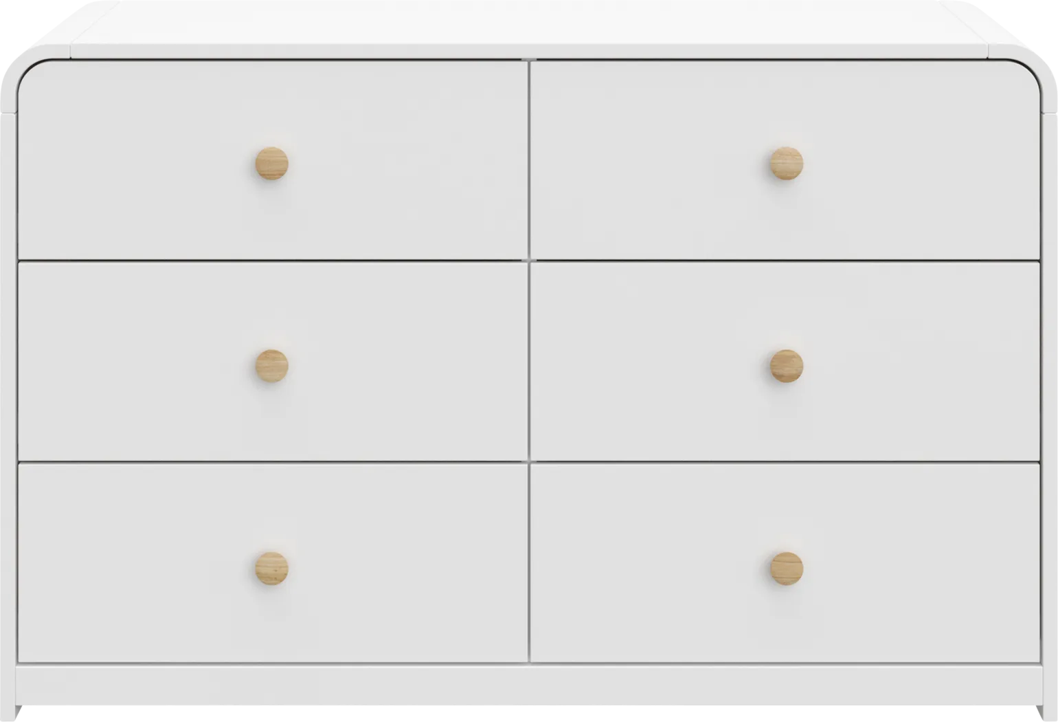 Kids Mytha White Dresser - Thumbnail - Image 4